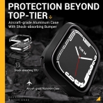 MAGEASY Apple Watch Ultra 49mm Bumper Klf-Mixed