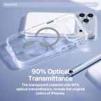 MAGEASY Apple iPhone 17 Pro Max Bright M Klf-White