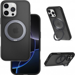 MAGEASY Apple iPhone 16 Pro Max MagStand Klf-Black