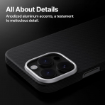 MAGEASY Apple iPhone 16 Pro Max Kev M Klf