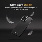 MAGEASY Apple iPhone 16 Pro Max Kev M Klf