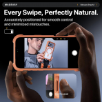 MAGEASY iPhone 17 Pro Max Odyssey Strap M Klf-Midnight Black