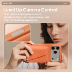 MAGEASY Apple iPhone 17 Pro Max Pouch Klf-Rose