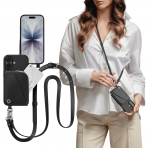 MAGEASY Apple iPhone 17 Pouch Klf-Black