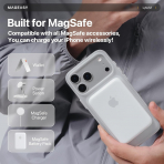 MAGEASY Apple iPhone 17 Pro Max Lyte M Klf-Translucent