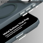 MAGEASY Apple iPhone 17 Pro Max Lyte M Klf-Midnight