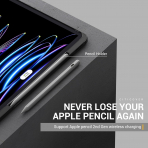 MAGEASY Citicover Manyetik iPad Pro Klf(12.9 in)-Carbon Black
