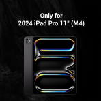 MAGEASY Facet iPad Pro M4 Klf (11 in)-Gray Starlight 