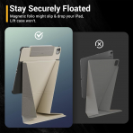 MAGEASY Lift iPad Air M2 Klf (11 in)-Gray Starlight