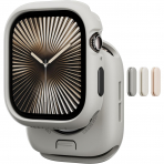 MAGEASY Apple Watch 10 46mm Bumper Klf-Concrete Gray