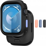 MAGEASY Silikon Apple Watch 9 45mm Bumper Klf