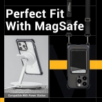 MAGEASY iPhone 15 Pro Max Askl Klf -Metal Black