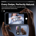 MAGEASY iPhone 17 Pro Max Odyssey Ultra M Klf-Mist Gray