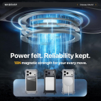 MAGEASY iPhone 17 Pro Max Odyssey Ultra M Klf-Midnight Black