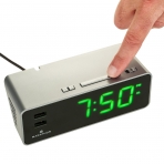 MARATHON Hzl arj in ift USB Balantl LED Alarm-Grey