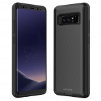 MATCHNINE Galaxy Note 8 Kartlkl Klf-BLACK CARBON