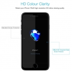 MBLAI Apple iPhone 7 Cam Ekran Koruyucu (2 Adet)
