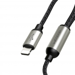 MCDODO Lightning/Micro USB/Type-C arj ve Senkron Kablosu- Silver