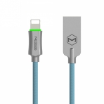 MCDODO Smart LED Lightning USB Kablo-4FT Sky Blue