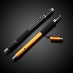 MEKO Precision Serisi Disc Stylus Kalem (2 Adet)-Black-Gold