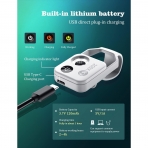 MIAO LAB LED Ikl Telefon Lensi (Beyaz)