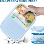 MISS BIG Szdrmaz Beslenme Kutusu(Mavi L)