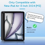 MOBDIK iPad Air effaf Ekran Koruyucu(13 in)