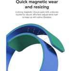 MOFT Apple Watch 11 46mm Silikon Kay-Roam Green