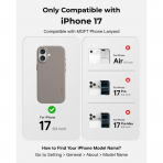 MOFT Apple iPhone 17 Movas Klf-Taupe