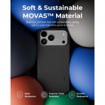 MOFT Apple iPhone 17 Movas Klf-Jet Black