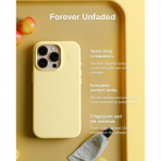 MOFT Apple iPhone 16 Movas K�l�f-Panna Cotta