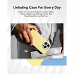 MOFT Apple iPhone 16 Movas K�l�f-Panna Cotta