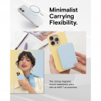 MOFT Apple iPhone 16 Movas K�l�f-Panna Cotta