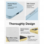 MOFT Apple iPhone 16 Movas K�l�f-Soothing Mist