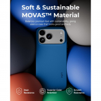 MOFT Apple iPhone 17 Pro Movas Klf-Sapphire