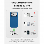 MOFT Apple iPhone 17 Pro Movas Klf-Sapphire
