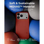 MOFT Apple iPhone 17 Pro Movas Klf-Clay