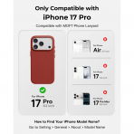MOFT Apple iPhone 17 Pro Movas Klf-Clay