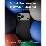 MOFT Apple iPhone 17 Pro Movas Klf-Jet Black