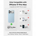 MOFT Apple iPhone 17 Pro Max Movas K�l�f-Soothing Mist