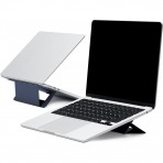 MOFT Hava Akl Laptop Stand (11.6 in-16 in)-Navy Blue