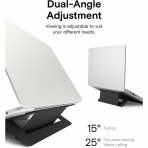 MOFT Hava Akl Laptop Stand (11.6 in-16 in)-Jet Black 