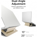 MOFT Hava Akl Laptop Stand (11.6 in-16 in)-Beige