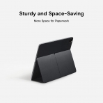 MOFT Deri iPad Pro Manyetik Kapak Standl Klf (12.9 in)-Black
