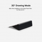 MOFT Deri iPad Pro Manyetik Kapak Standl Klf (11 in)-Black