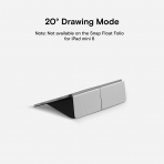 MOFT Deri iPad Pro Manyetik Kapak Standl Klf (11 in)-Misty Cove