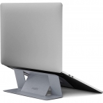 MOFT nvisible Serisi Notebook Stand(15.6 in)-Silver