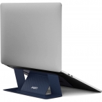MOFT nvisible Serisi Notebook Stand(15.6 in)-Carbon Blue