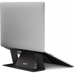 MOFT nvisible Serisi Notebook Stand(15.6 in)-Carbon Black