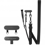 MOFT Kancal apraz Telefon Asks-Jet Black